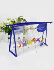 PVC防水收納袋單色彩色印Logo圖案印刷公司訂制 (企業定制) - Pottlife