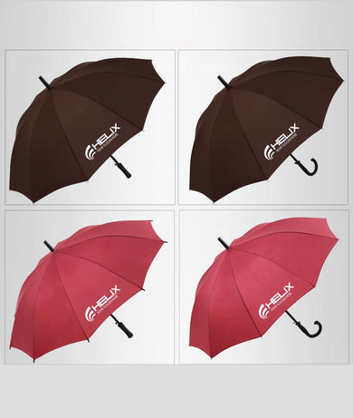 585長柄雨遮雨傘印Logo商標圖案訂制(企業訂制) - Pottlife