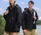 9088秋冬登山風衣外套印Logos圖案 (企業訂制) - Pottlife