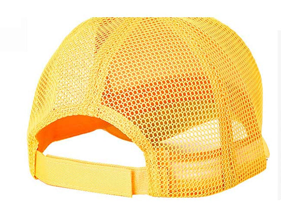 經典卡車司機網紋夏季帽印logo圖案訂制 (企業訂制)