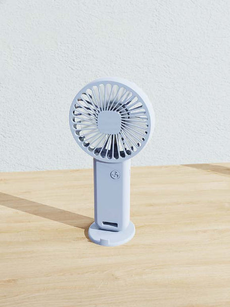 GS07便攜式迷你大風力摺疊小風扇訂制印logo圖案訂制(企業訂制) - Pottlife