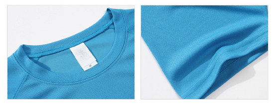 公司企業禮品紀念品訂制速干運動T恤定制團隊服飾訂制印Logo圖案 (企業定制) - Pottlife