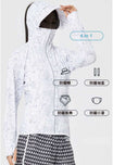 夏季多功能速乾戶外防曬衣團隊服飾印logo圖案