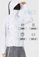 夏季多功能速乾戶外防曬衣團隊服飾印logo圖案