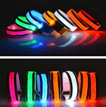 LED運動手環USB發光手臂帶印Logo圖案印刷公司訂制 (企業定制) - Pottlife