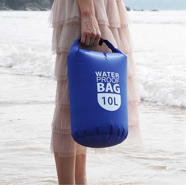 超輕190T滌綸戶外防水袋印logo圖案訂制 (企業定制)