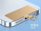 不銹鋼手機夾片背貼印Logo圖案 (企業定制)