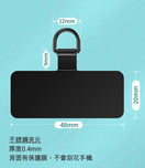 不銹鋼手機夾片背貼印Logo圖案 (企業定制)