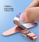 不銹鋼手機夾片背貼印Logo圖案 (企業定制)