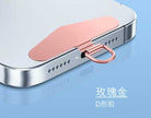 不銹鋼手機夾片背貼印Logo圖案 (企業定制)