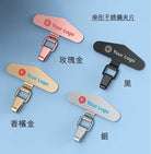 不銹鋼手機夾片背貼印Logo圖案 (企業定制)