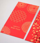 花開富貴系列農曆新年利是封加印Logo圖案(企業訂制) - Pottlife