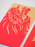 龍系列農曆新年利是封加印Logo圖案(企業訂制) - Pottlife