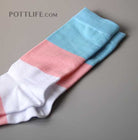 學生白襪刺繡Logos圖案 (企業訂制)(企業訂制) - Pottlife