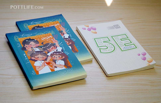 線膠裝筆記本訂制