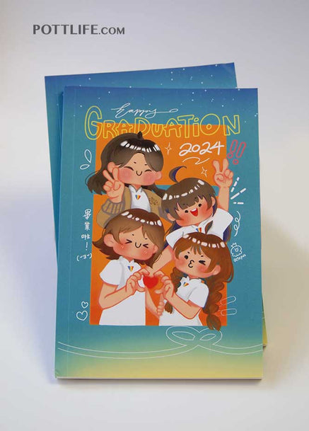 線膠裝筆記本訂制