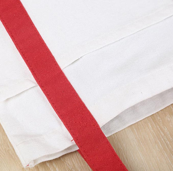 併接帆布袋Totebag印logo圖案印刷公司禮品紀念品訂制 (企業定制) - Pottlife