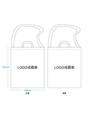 帆布袋Totebag印logo圖案公司禮品紀念品訂制 (企業定制)