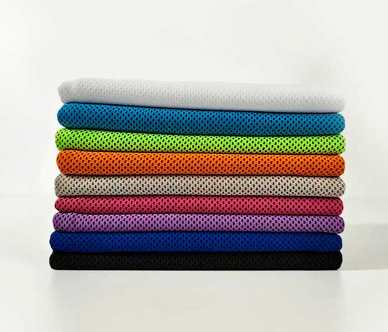 冷感廣告毛巾印Logo商標圖案訂制