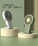 Y17便攜式迷你掛扣摺疊小風扇訂制印logo圖案(企業訂制) - Pottlife