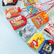 錦緞香囊福袋御守加印Logo圖案(企業訂制) - Pottlife