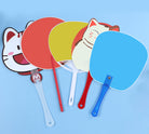 輕便廣告扇子印Logo圖案訂制(企業訂制)