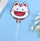 輕便廣告扇子印Logo圖案訂制(企業訂制)