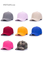 帽子棒球CAP帽公司團隊印logo圖案訂制 (公司企業禮品紀念品訂制) - Pottlife
