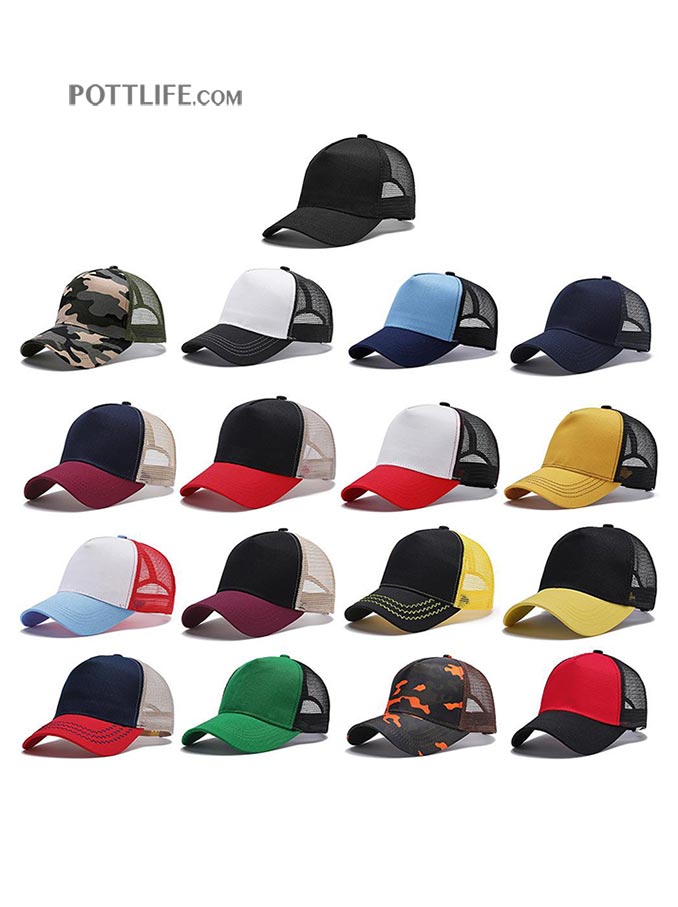 帽子棒球CAP帽公司團隊印logo圖案訂制 (公司企業禮品紀念品訂制) - Pottlife