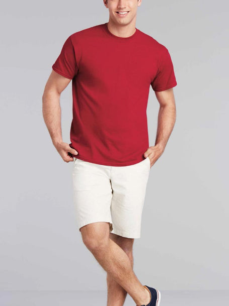 Gildan210克T恤訂制公司制服團隊服飾班衫印logo圖案 (企業訂制) - Pottlife