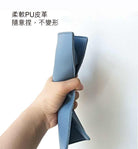 PU皮柔軟大容量收納護照套印Logo或圖案(企業訂制)