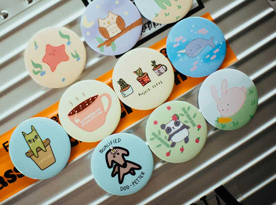 馬口鐵徽章訂制