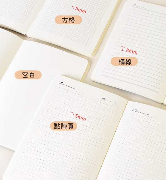 線膠裝筆記本訂制