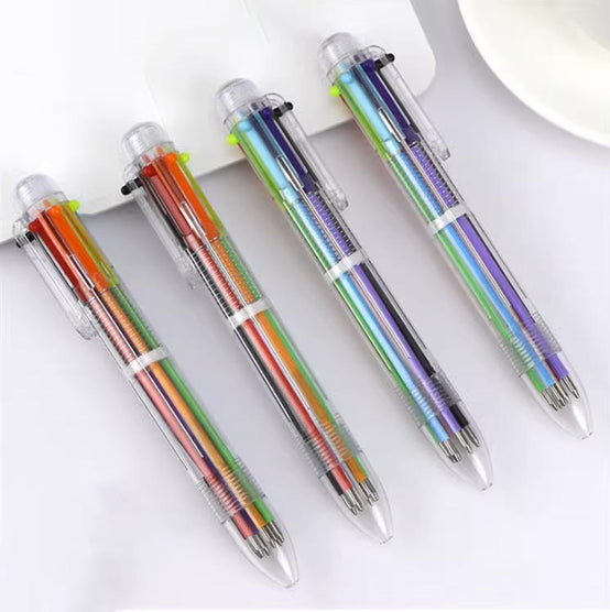 6色及8色原子筆單色彩色印Logo圖案印刷公司訂制 (企業定制) - Pottlife