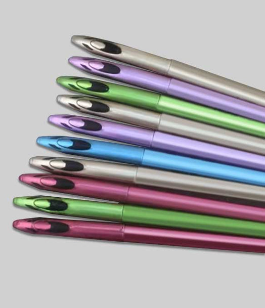 高鐵造型原子筆印Logo圖案印刷訂制 (企業定制)