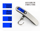 迷你手提電子磅行李秤5KG訂制印logo圖案(企業訂制)