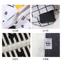 帆布袋Totebag印logo圖案公司禮品紀念品訂制 (企業定制)