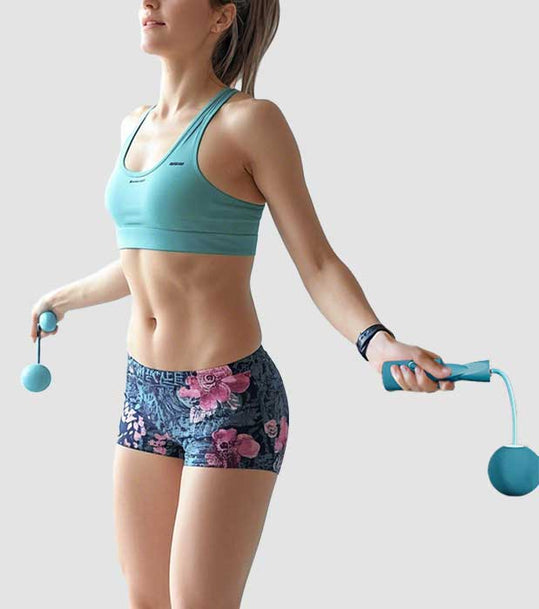 燒脂廋身健身無繩跳繩球印Logo圖案 (企業定制)