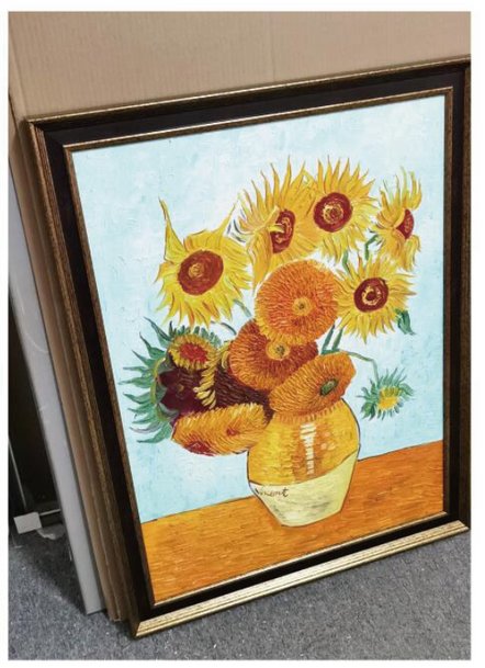 無框油畫布(不同尺寸) - Pottlife