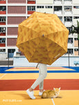 寵物潮流文化本地設計文化現貨寵物雨遮虎貓紋三折雨遮(現貨發售) - Pottlife