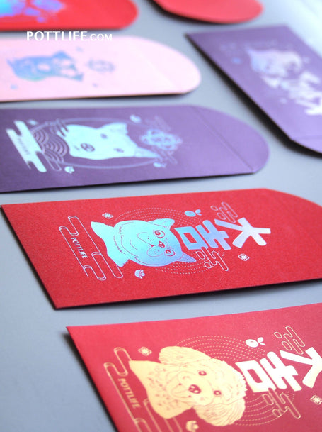 利是封【癸卯年貓系列一】(企業訂制) - Pottlife