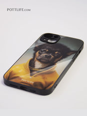 寵物圖案本地設計文化現貨潮流狗狗系列: iPhone14, iPhone13, iPhone 12手機殼玻璃殼 (現貨發售) - Pottlife