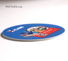 公司訂制生活禮品硅膠杯墊印Logo或圖案(企業禮品訂制) - Pottlife