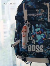 公司企業團體學校訂制紀念品公仔掛飾印圖案自由設計(企業訂制) - Pottlife