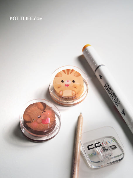 公司團體定制文具禮品亞克力夾子 (企業定制) - Pottlife