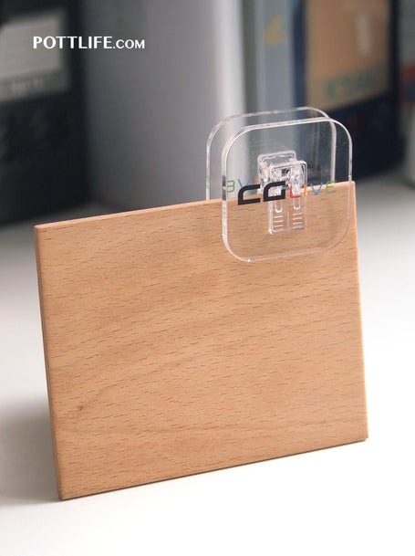 公司團體定制文具禮品亞克力夾子 (企業定制) - Pottlife