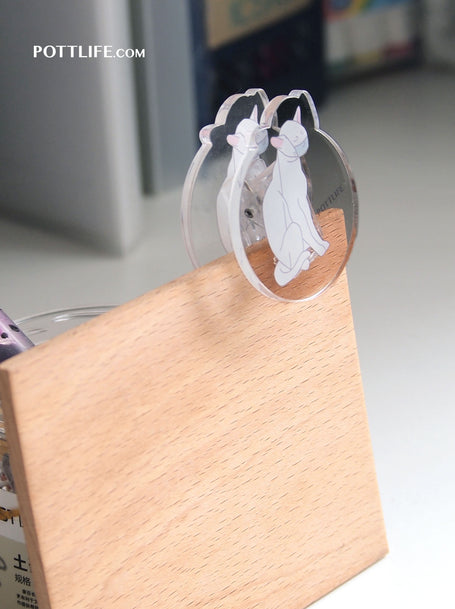 公司團體定制文具禮品亞克力夾子 (企業定制) - Pottlife