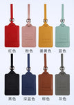 公司訂制禮品簡約商務行李牌加厚印Logo或圖案(企業禮品訂制) - Pottlife