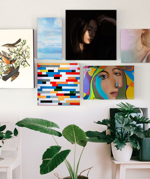 無框油畫布(不同尺寸) - Pottlife