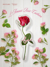 毛絨玫瑰 L'Amour Rose - Pottlife